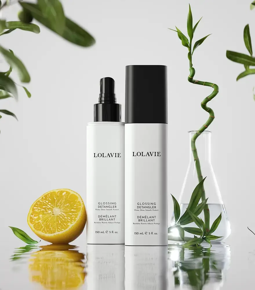 LolaVie Glossing Detangler