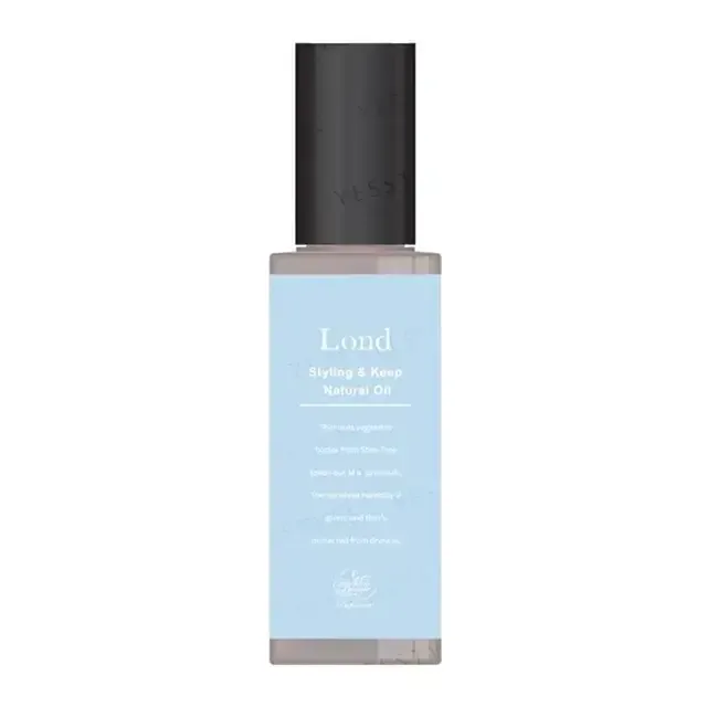Lond Styling & Keep Natural Oil