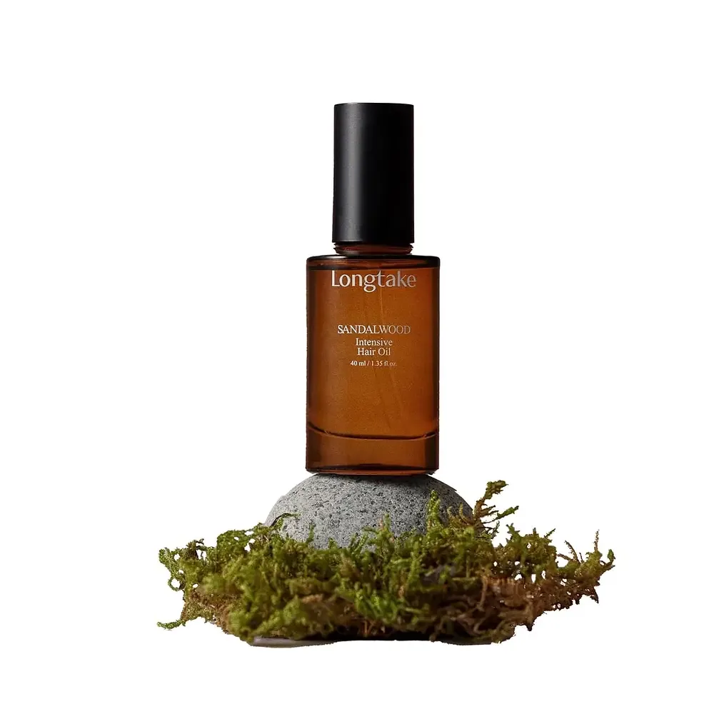 Longtake Sandalwood Intensive Hair Oil