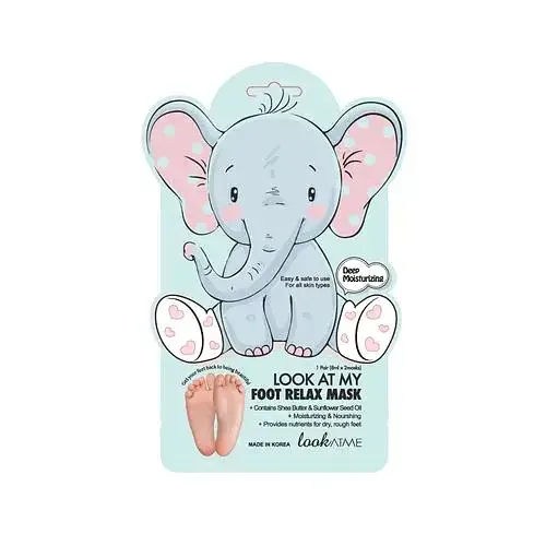 lookATME Look At My Foot Relax Mask