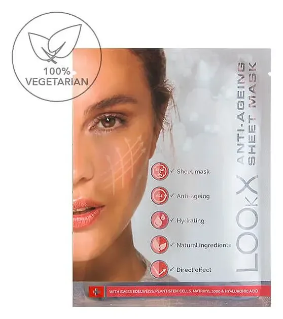 LOOkX Anti Ageing Sheet Mask