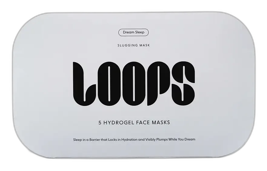Loops Dream Sleep Nighttime Slugging Hydrogel Face Mask