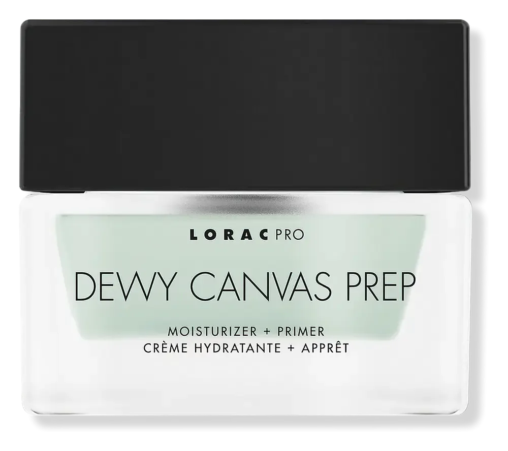 Lorac Dewy Canvas Prep Moisturizer + Primer