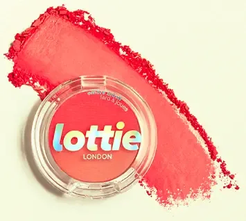 Lottie London Ombre Blush
