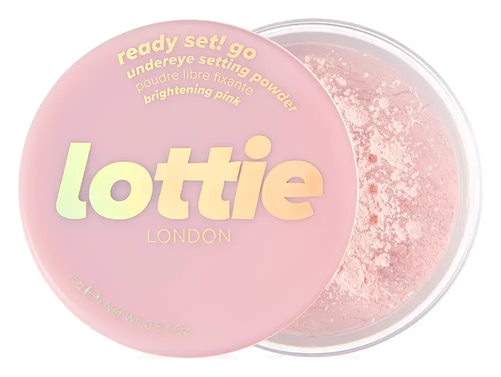 Lottie London Ready Set! Go Setting Powder