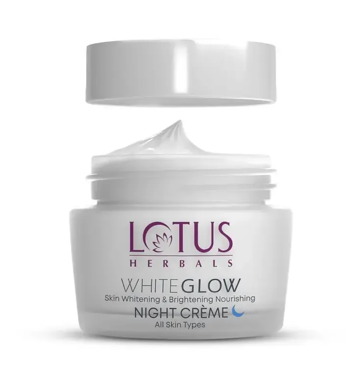 Lotus Herbals WhiteGlow Skin Brightening & Nourishing Night Cream