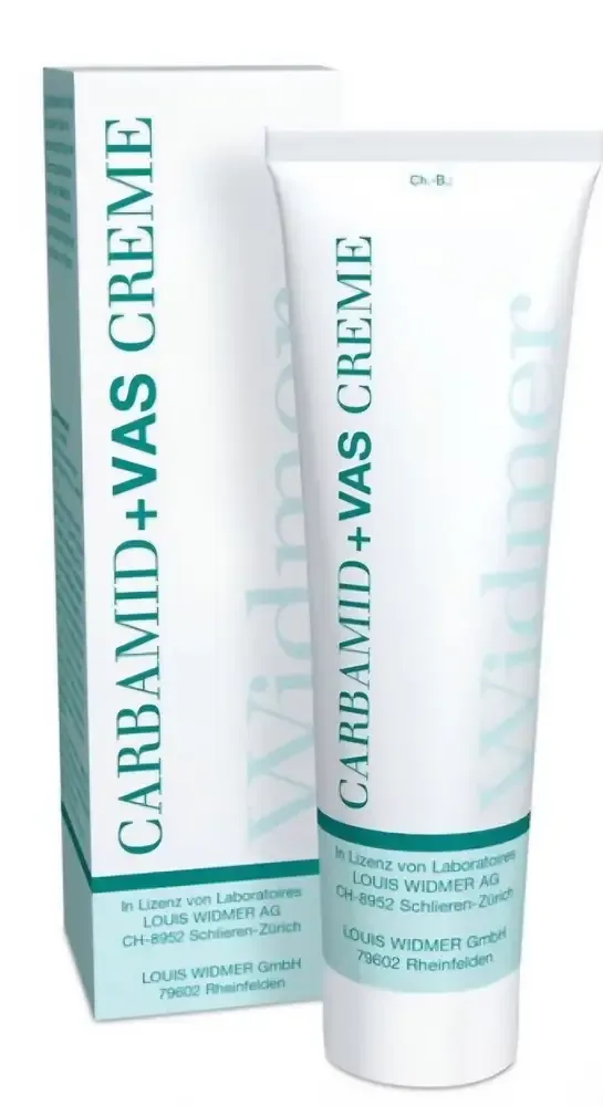 Louis Widmer Carbamid + VAS Creme