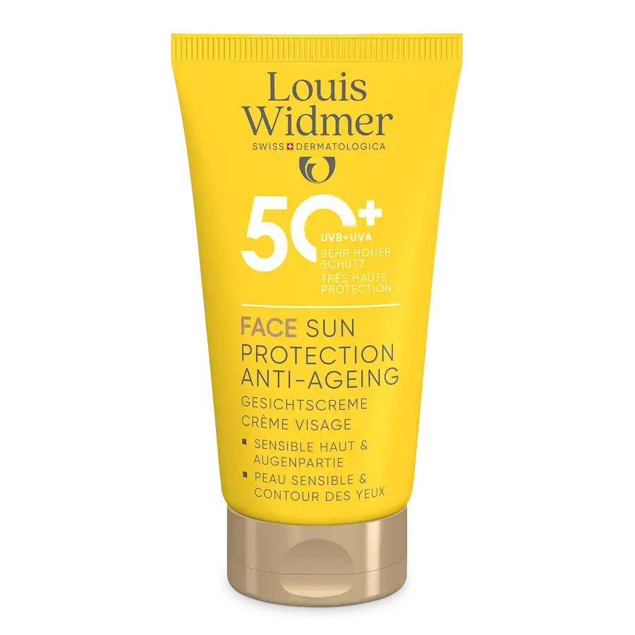 Louis Widmer Face Sun Protection Anti-Ageing SPF 50+