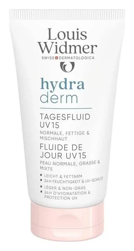 Louis Widmer Hydraderm Tagesfluid UV SPF 15