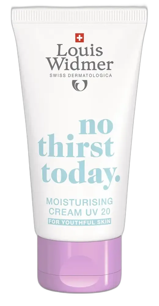 Louis Widmer No Thirst Today Moisturising Cream UV 20