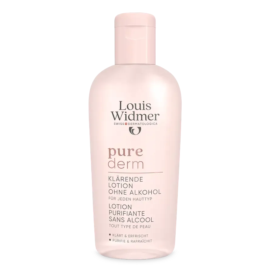 Louis Widmer Purederm Klarende Lotion Ohne Alkohol