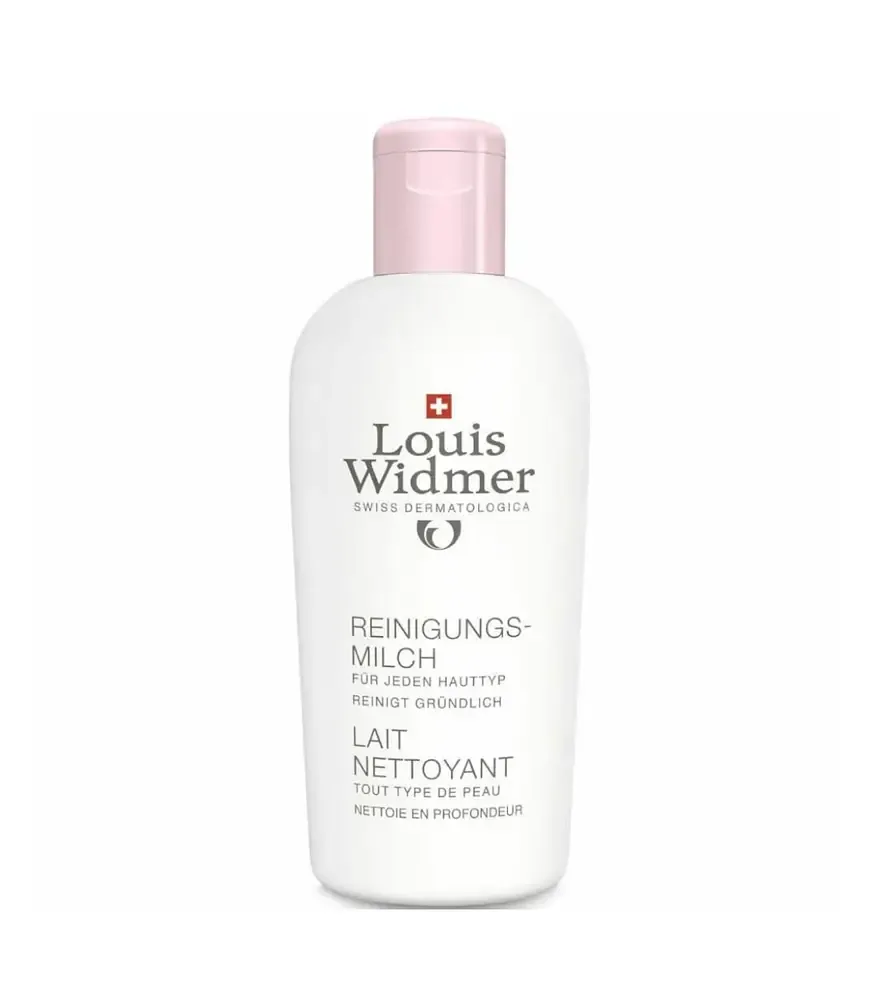 Louis Widmer Purederm Reinigungsmilch Lait Nettoyant