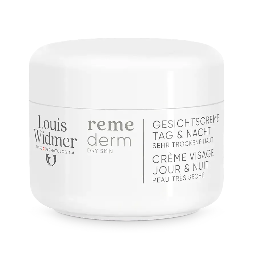 Louis Widmer Remederm Dry Skin Face Cream Day & Night