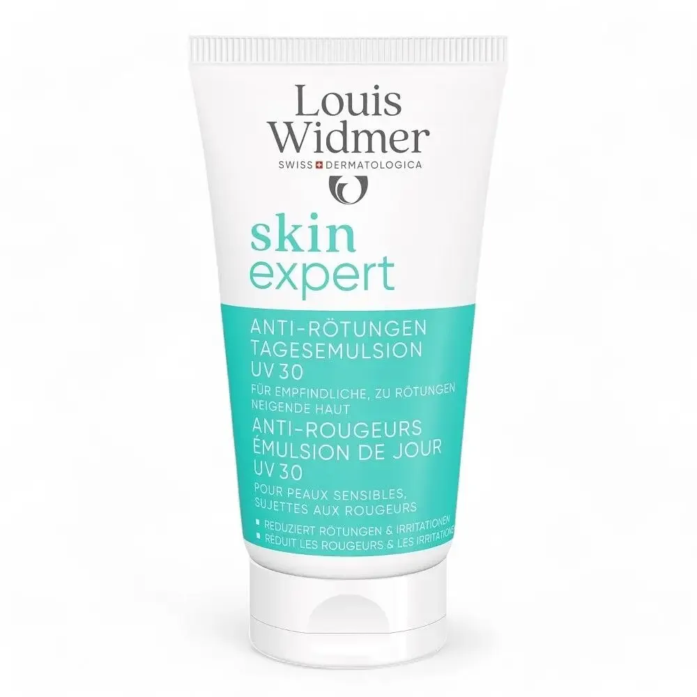 Louis Widmer Skinexpert Anti-Rötungen Tagesemulsion UV 30