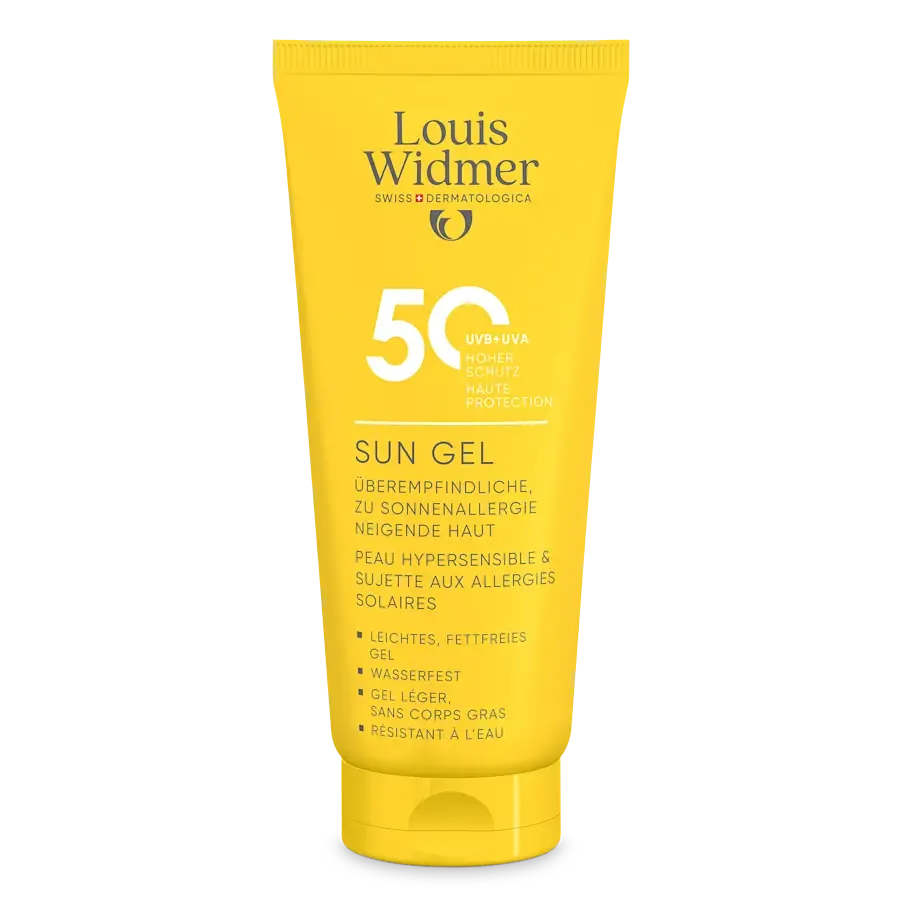 Louis Widmer Sun Gel SPF 50