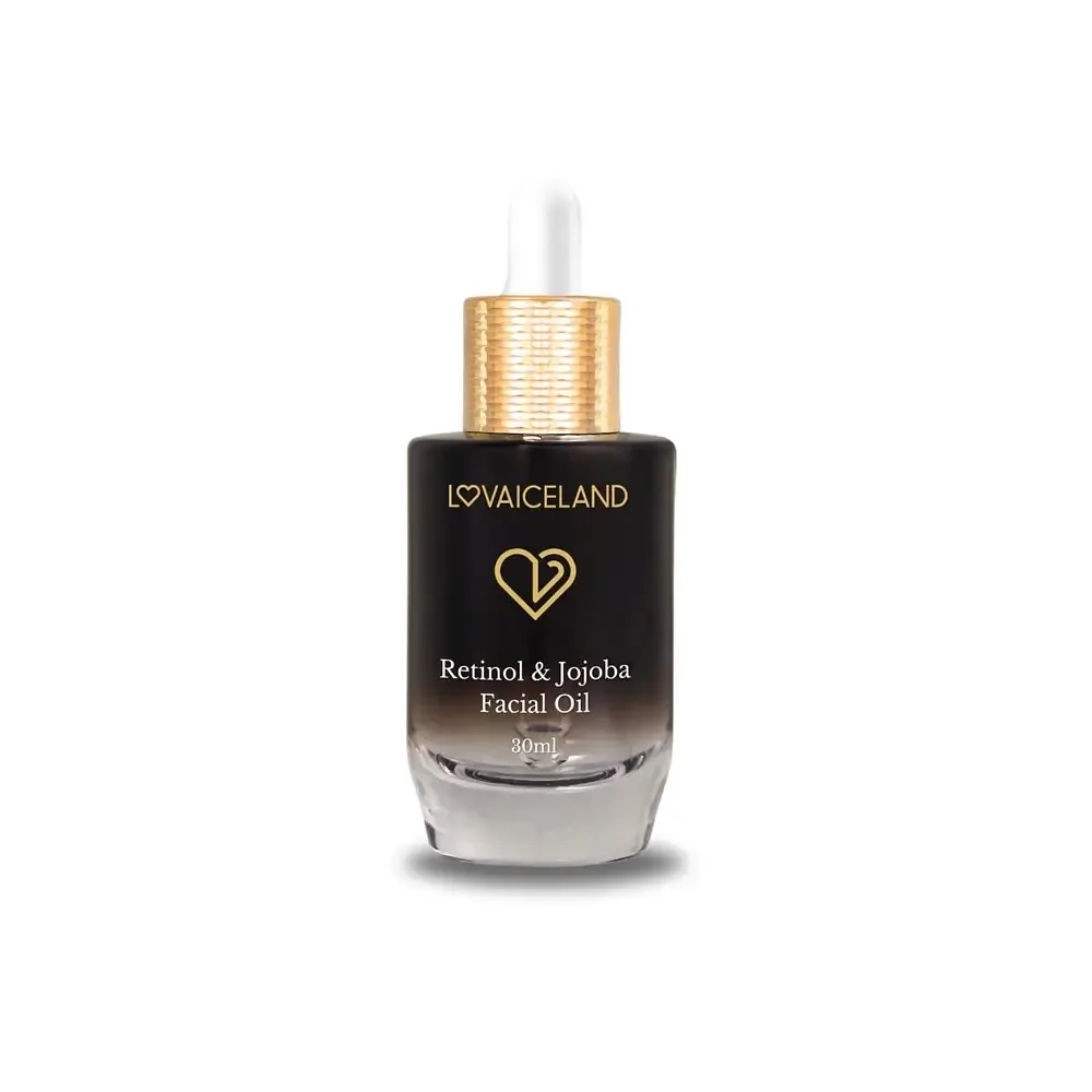 LovaIceland Retinol & Jojoba Facial Oil