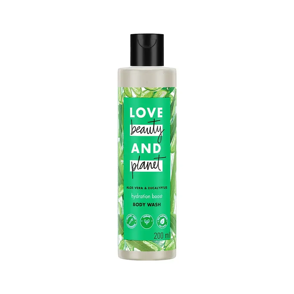 Love Beauty and Planet Aloe Vera & Eucalyptus Hydration Boost Body Wash
