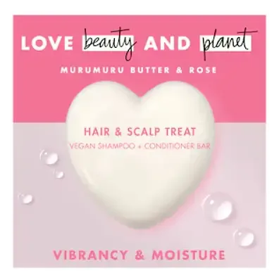 Love Beauty and Planet Muru Muru Butter & Rose Shampoo Bar