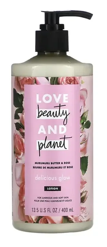 Love Beauty and Planet Murumuru Butter and Rose Body Lotion