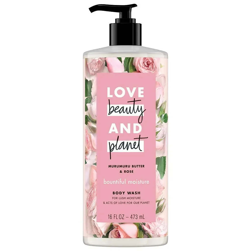 Love Beauty and Planet Murumuru Butter & Rose Body Wash