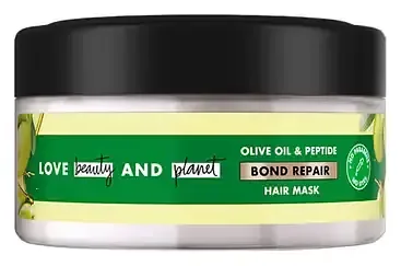 Love Beauty and Planet Olive Oil & Peptide Bond Repair Hair Mask