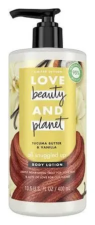 Love Beauty and Planet Tucuma Butter & Vanilla Body Lotion