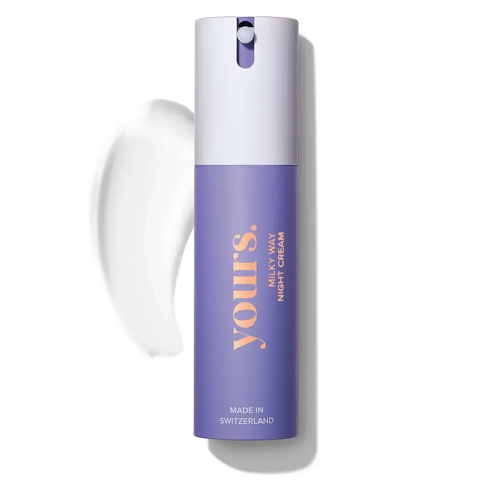 Love From Yours Milky Way Night Cream