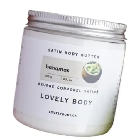 Lovely Body Bahamas Satin Body Butter
