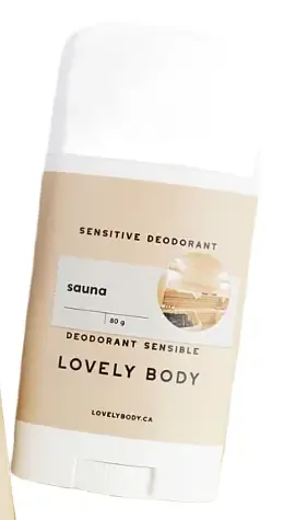 Lovely Body Sauna Deodorant Stick