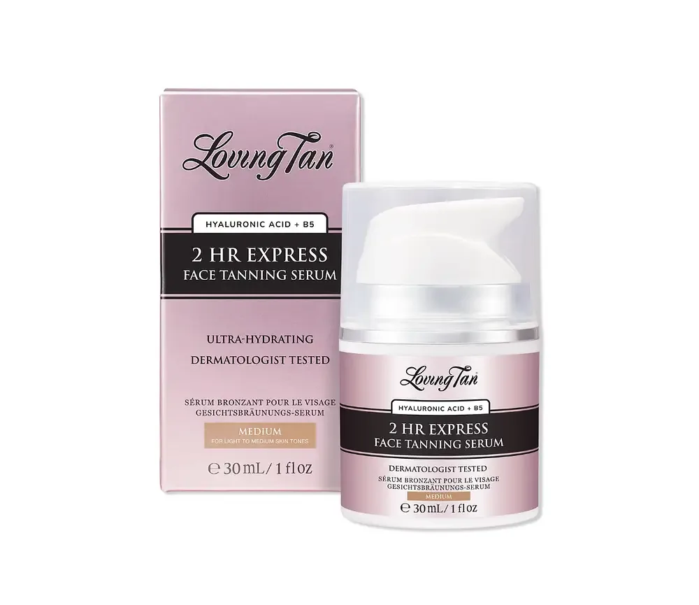 Loving Tan 2 HR Express Face Tanning Serum