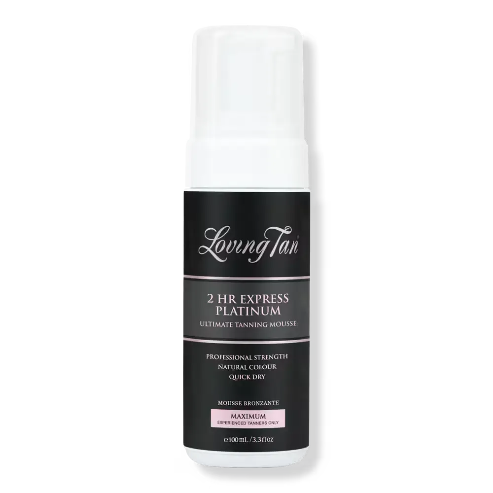 Loving Tan Platinum 2 HR Express Ultimate Tanning Mousse