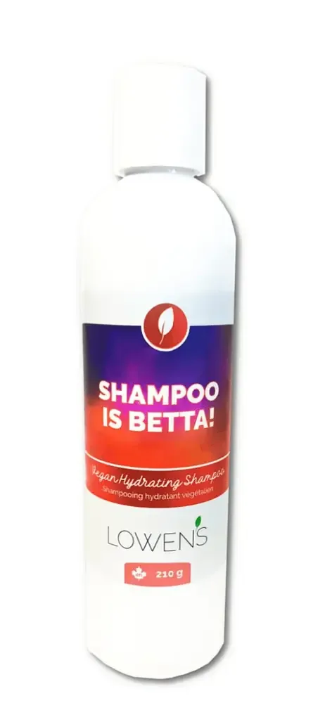 Lowen’s Shampoo Is Betta