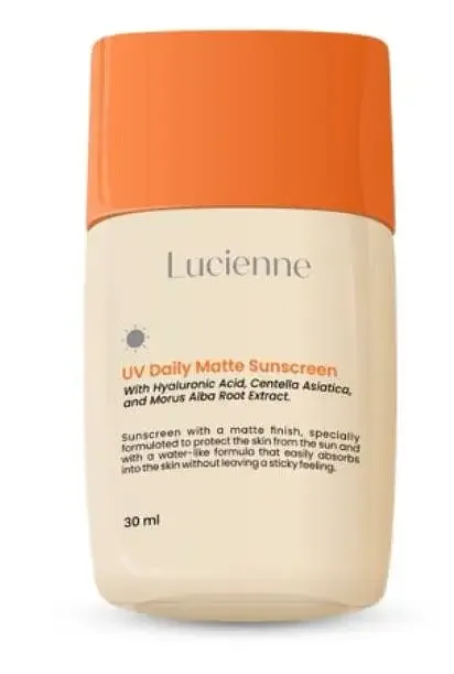 Lucienne Tinted Glowing Sunscreen