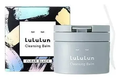 Lululun Cleansing Balm Clear Black