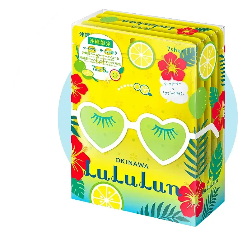 Lululun Face Mask Okinawa C3