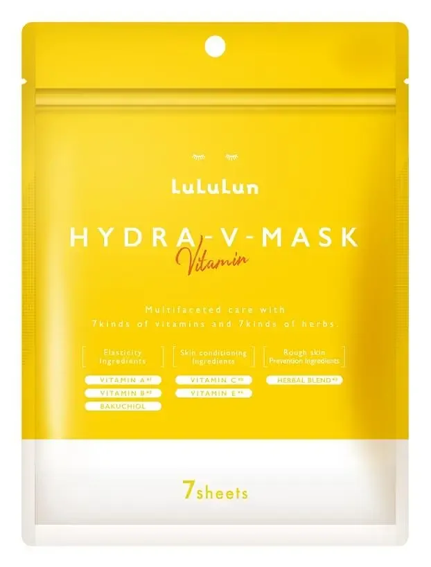 Lululun Hydra-V Facial Mask