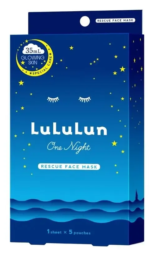 Lululun One Night Facial Mask
