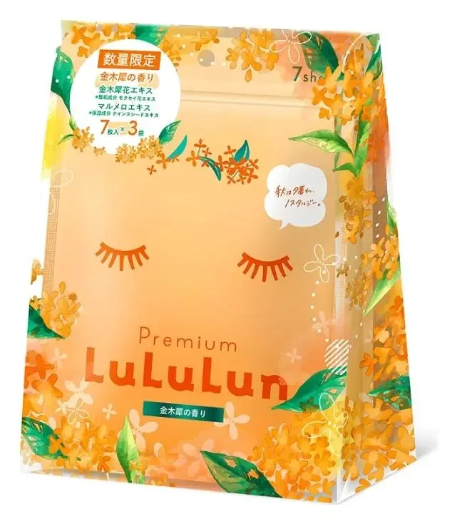Lululun Premium Sheet Mask Sweet Osmanthus