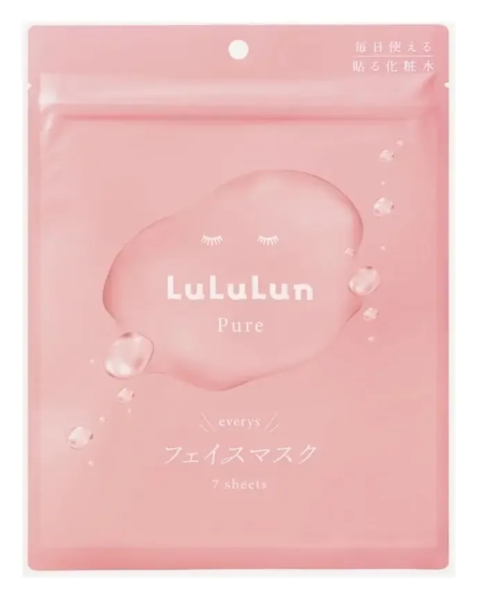 Lululun Pure Everys Sheet Mask