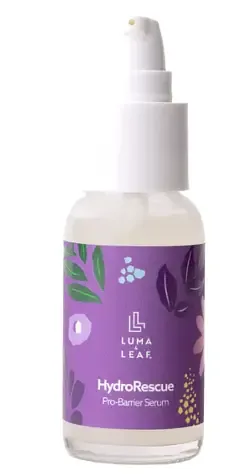 Luma and Leaf Hydrorescue Pro Barrier Serum