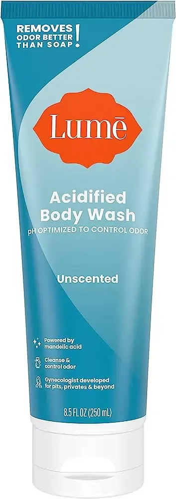 Lume Acidified Body Wash