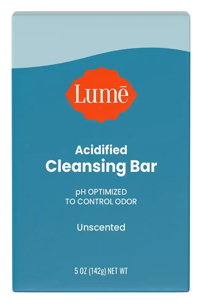 Lume Acidified Cleansing Bar