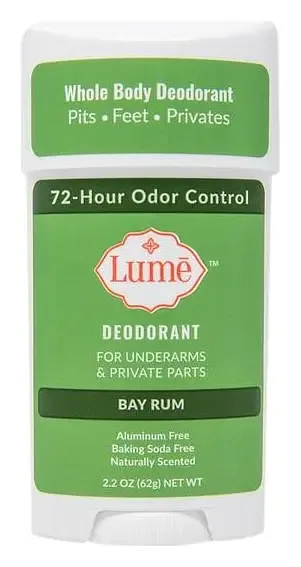 Lume Bay Rum Deodorant