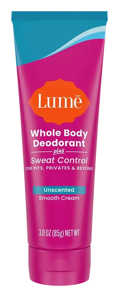 Lume Cream Tube Deodorant + Sweat Control