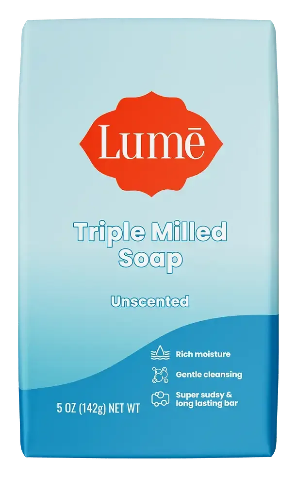 Lume Triple Milled Soap Bar