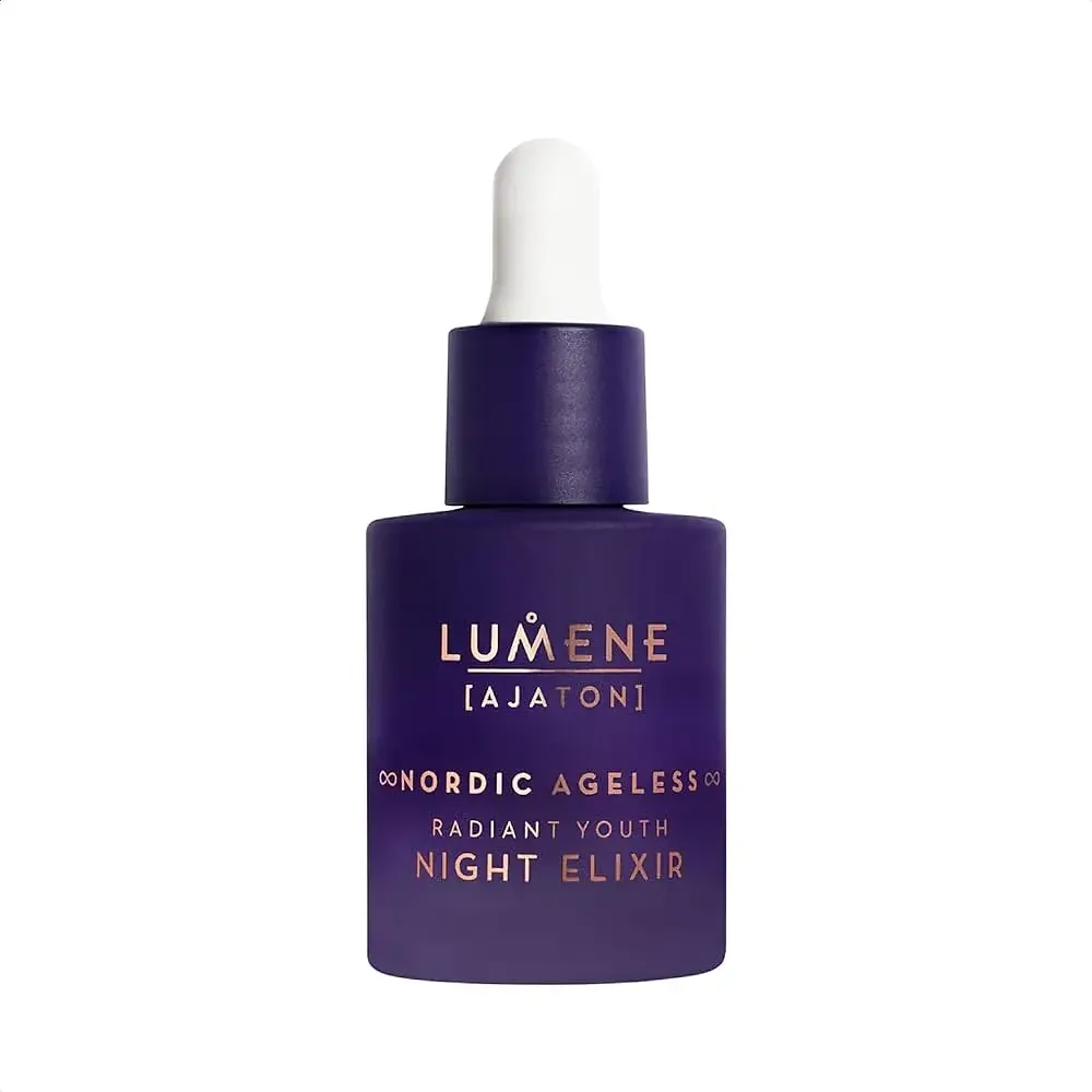 Lumene Ajaton Nordic Ageless Radiant Youth Night Elixir