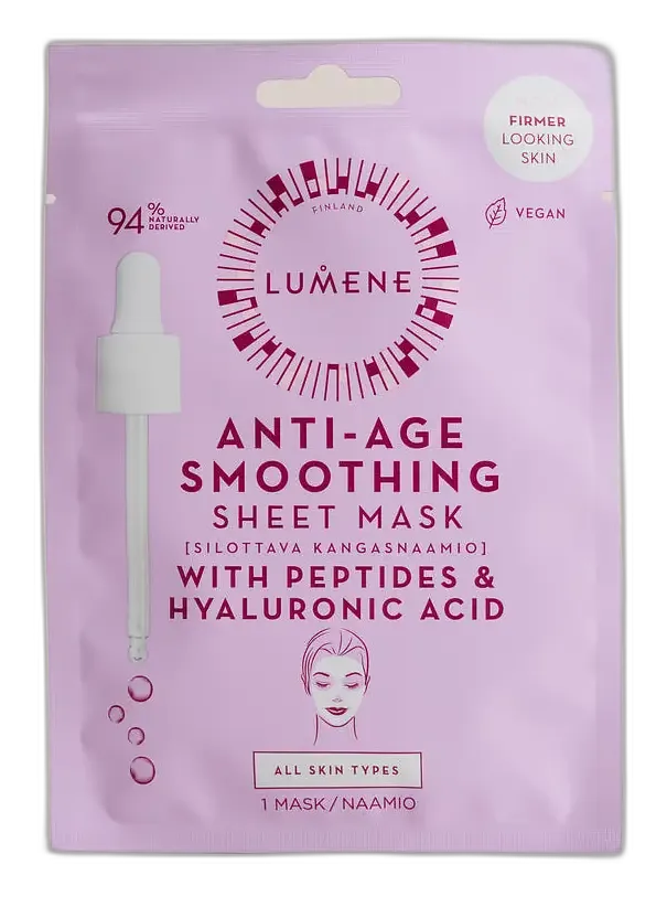 Lumene Anti-Age Smoothing Sheet Mask