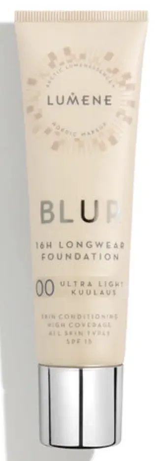 Lumene Blur 16h Longwear Foundation SPF 15