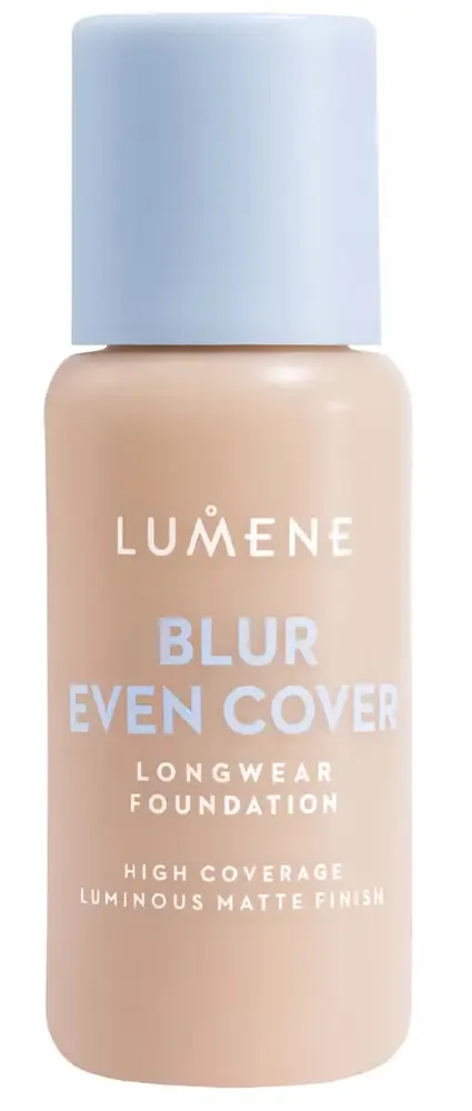 Lumene Blur Even Cover Longwear Foundation