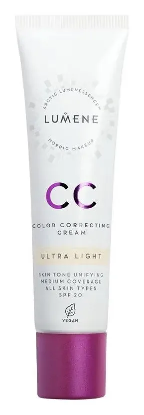 Lumene CC Color Correcting Cream SPF 20